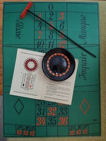 Spoločenská hra-Ruleta - 3