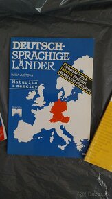 3x kniha na maturitu z nemčiny, prípravu na prijímacie skúšk - 3