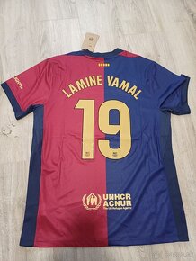 Futbalový dres FC Barcelona Lamine Yamal - 3