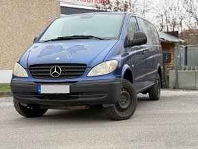 Mercedes-Benz Vito 2,2CDi 4x4 6miest - 3