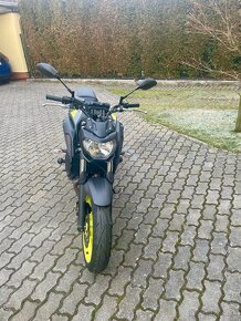 Yamaha Mt 07 A2-55kw otovrená - 3