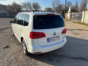 Volkswagen Touran 1,4 Tsi CNG - 3