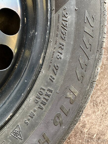 zimná sada 215/55 R16 - 3