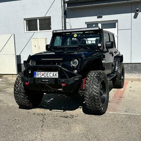 Jeep Wrangler Unlimited JK - 3