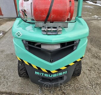 Vysokozdvižný vozík MITSUBISHI FG25NT LPG - 3