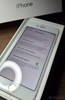 IPhone 7 Silver 32GB – Skvelý stav, nová batéria 100% - 3