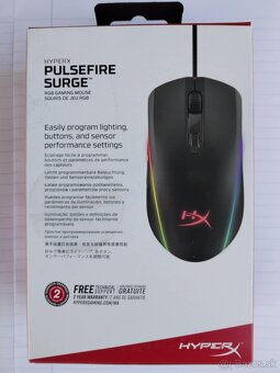 HyperX Pulsefire Surge Gaming Mouse - 3