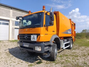 MERCEDES AXOR 1836AK 4x4 ,,nosič výmenných nádstaveb" - 3