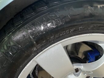 predám zimnú sadu 5x120 styling122 235/55r17 - 3