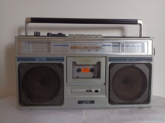 JVC RC 646L radiomagnetofon boombox retro kazeťák - 3