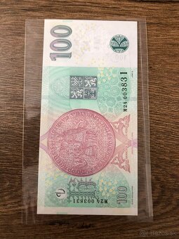 100 korun 2018 M24 (UNC) - 3