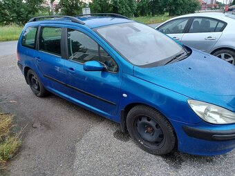 Na nahradne diely Peugeot 307 2.0 HDI rok 2004 - 3