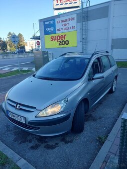 Predám Peugeot 307 SW 2003 2.0 HDI - 3