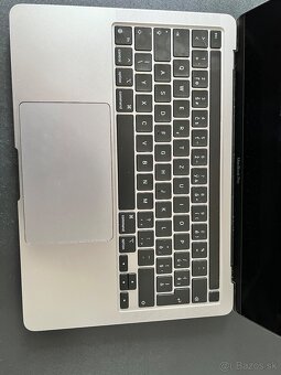 MacBook Pro 13" M1 | SSD 1TB a 16GB RAM - Vesmírna Sivá - 3