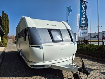 Obytný přívěs Hobby De Luxe Edition 560 KMFe - 3