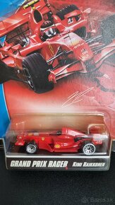 Hot wheels ferrari f1 Kimi Raikkonen - 3