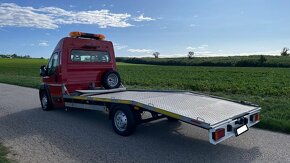 Peugeot Boxer 2,2 Odťahovka - 3