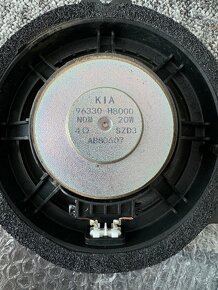 Kia Rio originál autoradio + originál repro - 3