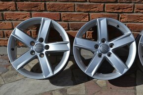 5x112 R16 Hlinikove disky Original Audi - 3