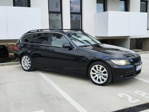 BMW 330D Touring E91 - Black, Navi Pro, Manual 6st. RWD - 3