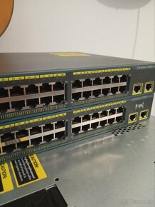 Predám Cisco WS-2960-48TT - 3