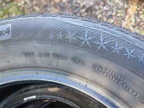 Zimné pneu 215/65 R16 Cena za všetky 80eur Platí do zmazania - 3