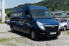 Opel Movano 2.0 CDTi 130k L4H1 -2019-, SK Pôvod, 1.Majiteľ - 3