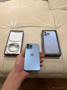 iPhone 13 Pro Max 128GB Sierra Blue - 3