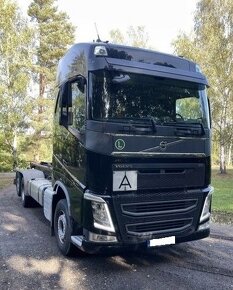 6x2 Volvo FH540 hák kontejner 2lůžka EUR6 - 3