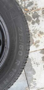 zimna sada 5x112 ,215/60 R16. - 3