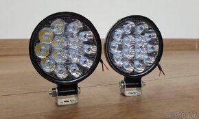 LED SVETLA OKRUHLE - 2ks - 42W 

 - 3