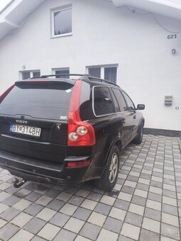 Volvo xc90 2.5t benzín lpg 4x4 - 3