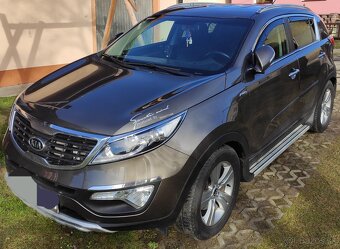 Kia sportage 2.00CRDI 100kw 4×4 2012 AWD - 3