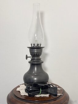 Stolova lampa s cínu - 3