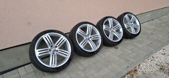 Disky 5x112 R19 VW Talledega s letnými pneu - 3