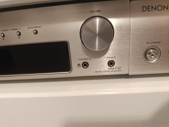 Denon reciver - 3