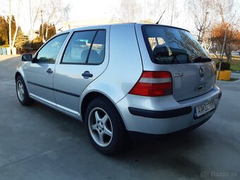 VW Golf 4 - 1.4 16V - 55KW -  Benzín - 3