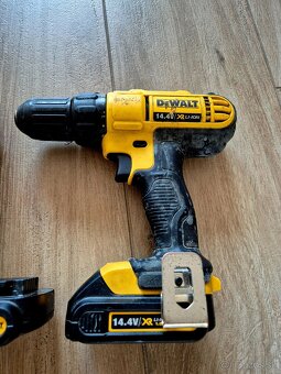 Dewalt aku DCD733 - 14.4V utahovacka - 3