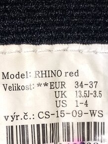 Detské korčule TEMPISH RHINO red 34-37 - 3