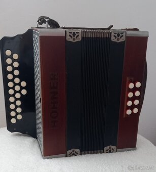 Heligonka harmonika Hohner - 3