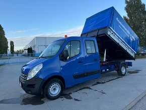 RENAULT MASTER 2.3 DCI SKLÁPAČ do 3,5 t možná výmena - 3