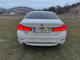 Bmw g30 520xd 11/2017 1vy majitel 216k koza autopilot masaz - 3