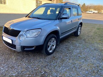 Škoda Yeti 2.0 TDI 81kw. 5st. Manual - 3