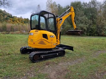 JCB 8030 ZTS Minibager 2016 3,2t - Dovoz Nórsko 2232Mtg - AK - 3