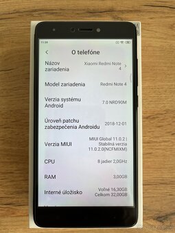 Xiaomi Redmi Note 4 + Fit Náramok grátis - 3