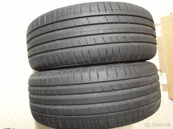 Letne Pirelli P-ZERO 2x225/40R19 a 2x255/35 R19, DOT 3922 - 3