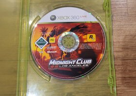 xBox 360 hra Midnight Club : Los Angeles - 3