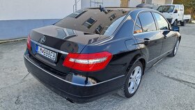 Mercedes-Benz E trieda Sedan 350 CDI BlueEFFICIENCY Avantgar - 3