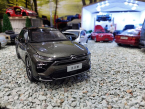 model auta Citroen C5X  paudi 1:18 - 3