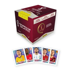 Samolepky Panini FIFA Qatar 2022 - 3